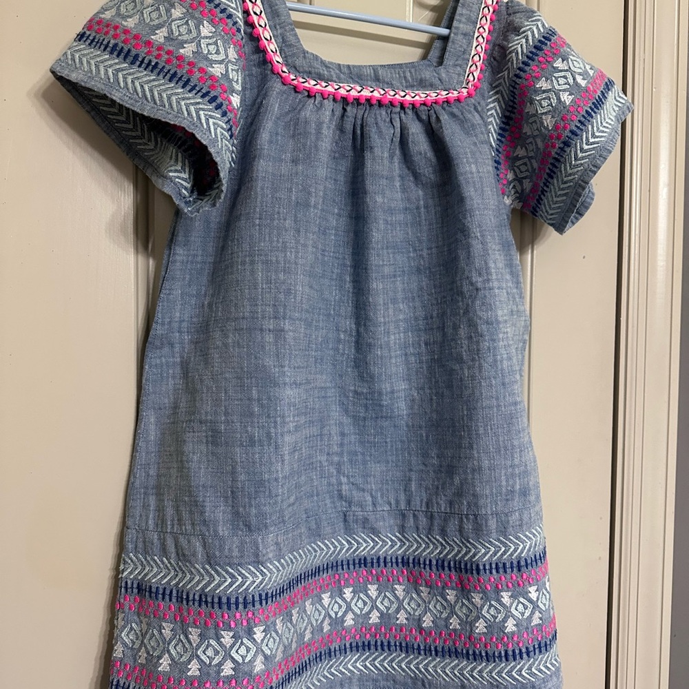 Cat & Jack Chambray Dress